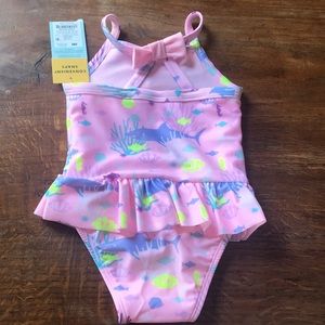 Baby girls one piece swimsuit Cat & Jack 9 months